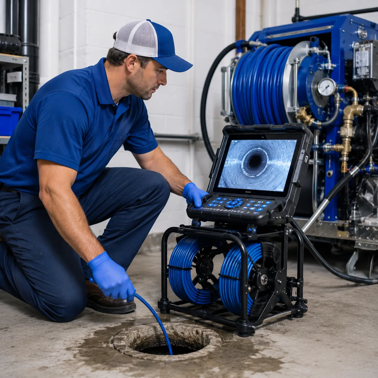 Drainage restoration professionals serving Adolphus, KY